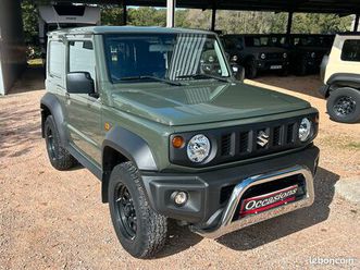 jimny 4x4 1.5 vvt 102 privilege 1 ere main pare-buffle/attelage 23000 kms reels garantie 11/2026