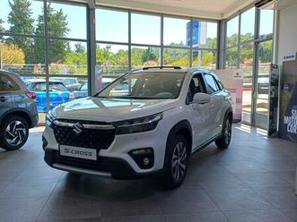 suzuki s-cross 1.4 boosterjet hybrid 110 style auto allgrip