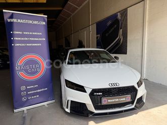 audi tt tt rs 2.5 tfsi quattro s tro coupe