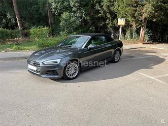 audi a5 2.0 tfsi s tronic cabrio