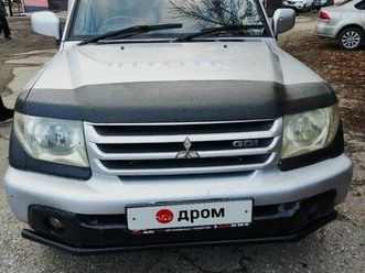 продажа mitsubishi pajero io, 2001 год в томске