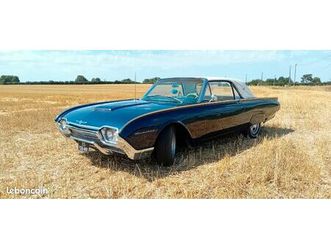 ford thunderbird landeau 1962