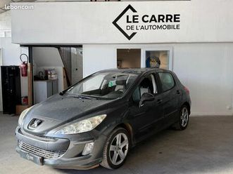 peugeot 308 1.6 hdi110 premium pack fap 5p
