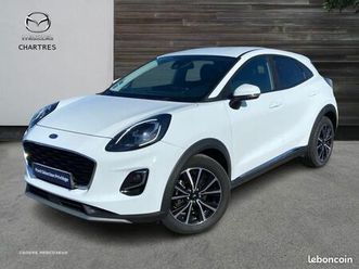 ford puma 1.0 flexifuel 125ch s&s mhev titanium design 3