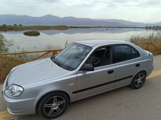 hyundai accent 2005 full extra a/c - 4 airbag - abs - ebd