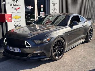 ford mustang rtr