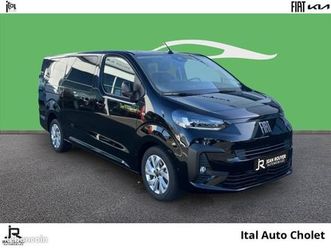 fiat scudo fg xl 2.0 bluehdi 180ch s&s cabine approfondie fixe eat8