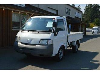 2002 mazda bongo 4x4 pickup 2.2ltr diesel w/ tadano crane