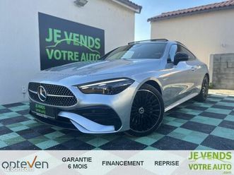 mercedes cle 220 d 197ch amg line 9g-tronic toit ouvrant