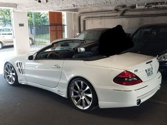 mercedes sl 500 lorinser f01