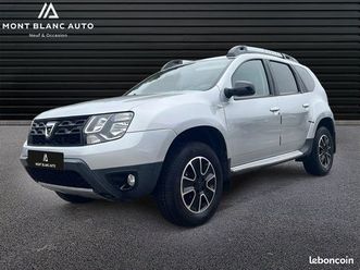 dacia duster dci 110 edc 4x2 black touch 2017