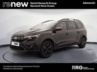 dacia jogger eco g 100 7 places gsr2 extreme