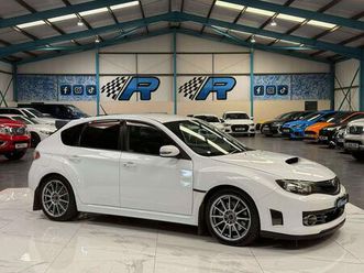 2.5t wrx sti type uk 4wd euro 4 5dr