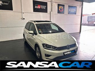 volkswagen golf sportsvan advance 1.4 tsi 92kw125cv bmt dsg