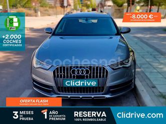 audi a6 allroad quattro 3.0 tdi quattro s tronic