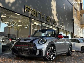 mini cabrio john cooper works 231ch edition premium plus bva8