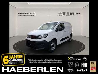 combo cargo 1.5 diesel *hecktür verglast 180°*