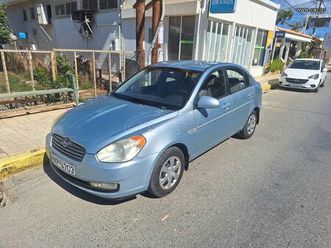 hyundai accent 2008 turkish model