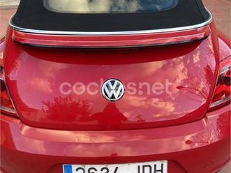 volkswagen beetle cabrio design 2.0 tdi bmt