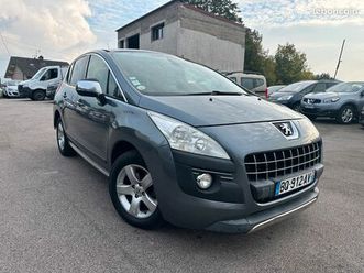 peugeot 3008 1.6 hdi 112cv pack allure