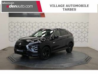 mitsubishi eclipse cross 2.4 mivec phev twin motor 4wd black collection