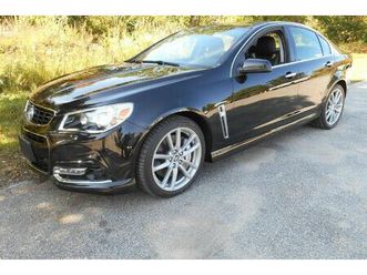 low-mile modern muscle: 2014 chevrolet ss sedan