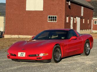 hemmings-owned 2000 chevrolet corvette coupe