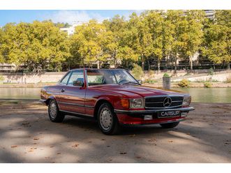 mercedes-benz 560 sl r107 - 1987