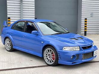 evolution evo 6 gsr stunning immaculate condition
