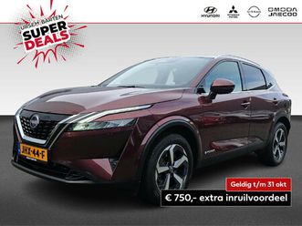 1.5 e-power n-connecta | automaat | 360 camera | pano | adaptive cruisecontrole | navigatie |