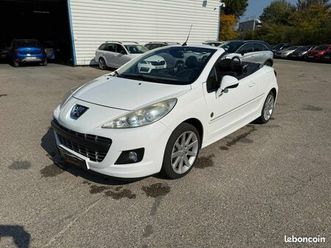 peugeot 207 cc cabriolet 1.6 hdi 112 fap roland garros ii 194mkm
