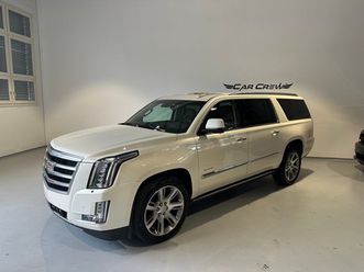 escalade 6.2 esv premium automatic