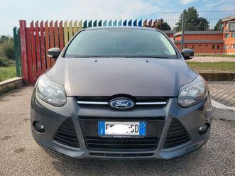ford focus 1.0 ecoboost 125 cv start&stop titanium