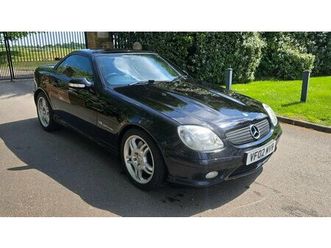 2002 mercedes slk class slk32 amg