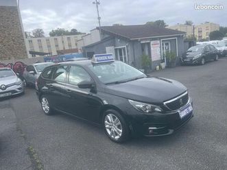 peugeot 308 sw 1,5 hdi-100 active business 2019 177000kms 1èremain 5990e ttc