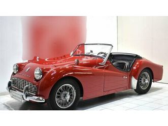 1958 triumph tr3a a vendre