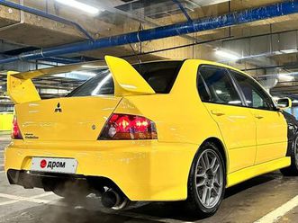 продажа mitsubishi lancer evolution, 2007 год в москве