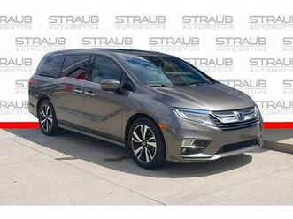 2018 honda odyssey elite