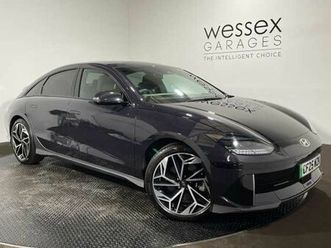 hyundai ioniq 6 168kw premium 77kwh 4dr auto