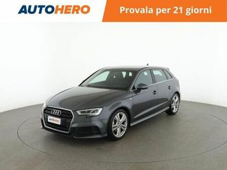audi a3 spb 30 tdi s tronic sport
