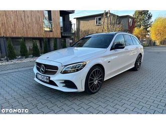 mercedes-benz klasa c 300 de 9g-tronic amg line