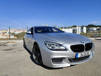 bmw 640 d xdrive pack m outubro/15
