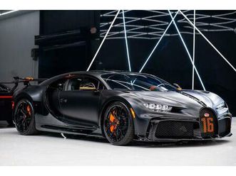 used 2023 bugatti chiron pur sport