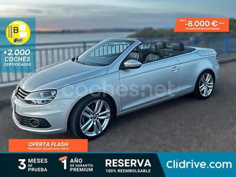 volkswagen eos 2.0 tdi dsg sport bluemotion tech