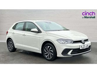 volkswagen polo 1.0 life 5dr hatchback 2023, 22101 miles, £14595 - 32905230 - exchangeandmart.co.uk