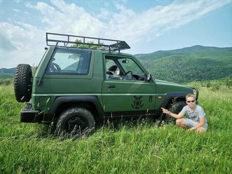 daihatsu feroza 4x4 echipat offroad overlanding vanatoare hunedoara