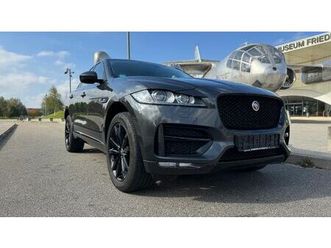 jaguar f-pace r-sport awd