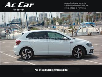 volkswagen polo gti 2.0 tsi dsg