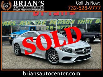 used 2017 mercedes-benz s-class 4matic