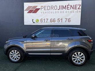 land-rover - range rover evoque 2.0l ed4 diesel 110kw 4x2 se dy
